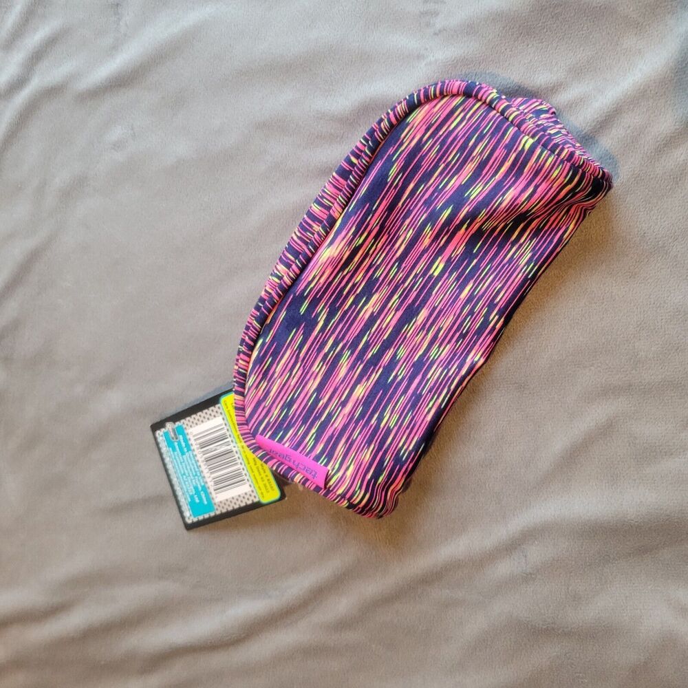 Pencil Case Zip Pockets Bag